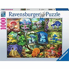 Beautiful Mushrooms (1000 pc Puzzles)