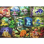 1000pc Beautiful Mushrooms