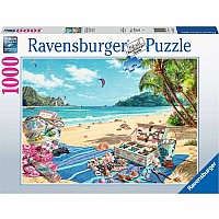 Ravensburger The Shell Collector 1000pc