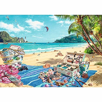 Ravensburger "The Shell Collector" (1000 pc Puzzle)