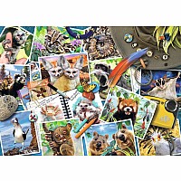 A Traveler's Animal Journal (1000 pc Puzzles)
