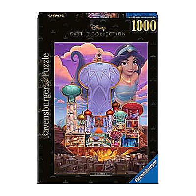 Disney Castles: Jasmine (1000 pc) Ravensburger