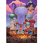 1000pc Disney Castles: Jasmine