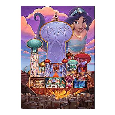 Disney Castles: Jasmine (1000 pc) Ravensburger