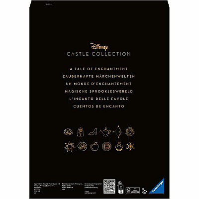 Disney Castles: Cinderella (1000 pc) Ravensburger