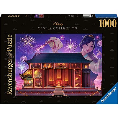 Disney Castles: Mulan (1000 pc) Ravensburger