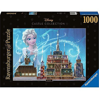 Disney Castles: Elsa (1000 pc) Ravensburger