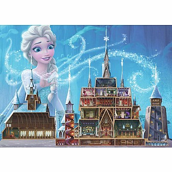 Disney Castles: Elsa (1000 pc Puzzles)