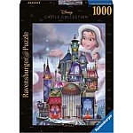 1000pc Disney Castles: Belle 