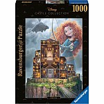1000pc Disney Castles: Merida