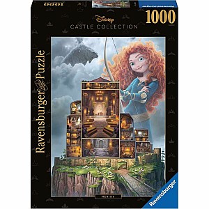 Disney Castles: Merida (1000 pc Puzzles)