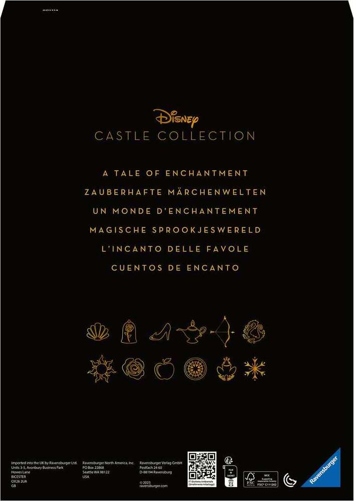 Disney Castles: Rapunzel (1000 pc Puzzles)
