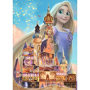 Disney Castles: Rapunzel (1000 pc Puzzles)