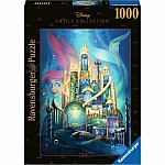 1000pc Disney Castles: Ariel