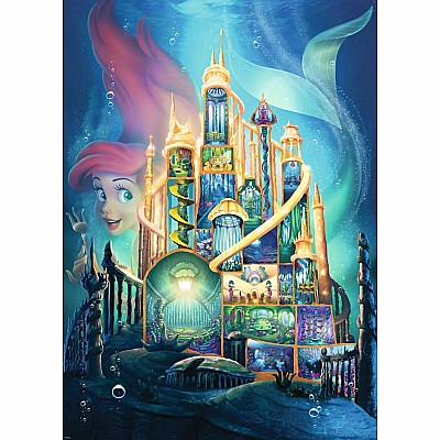 Disney Castles: Ariel (1000 pc) Ravensburger