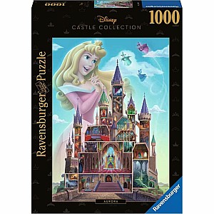 Disney Castle: Aurora (1000 pc Puzzles)