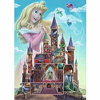 1000pc Disney Castles: Aurora