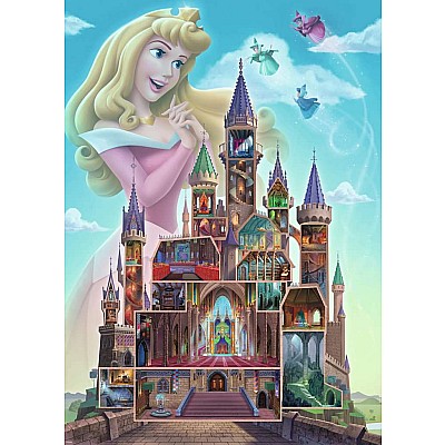 Disney Castle: Aurora (1000 pc) Ravensburger