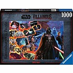 1000pc Star Wars Villainous: Darth Vader