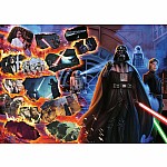 1000pc Star Wars Villainous: Darth Vader