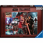 1000pc Star Wars Villainous: Kylo Ren