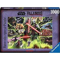 1000pc Star Wars Villainous: Asajj Ventress