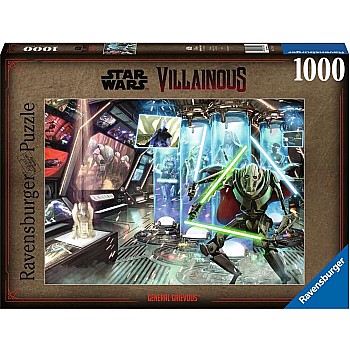 Star WarsVillainous: General Grievous (1000 pc Puzzles)