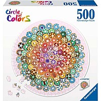 Circle of Colors: 500pc Donuts 