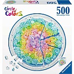Circle of colors: 500pc Rainbow Cake 