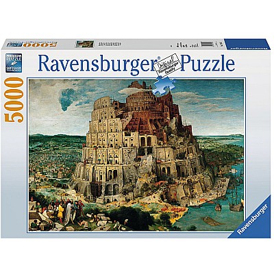 Brueghel the Elder: The Tower of Babel (5000 pc) Ravensburger