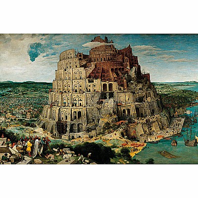 Brueghel the Elder: The Tower of Babel (5000 pc) Ravensburger