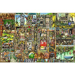 Ravensburger "Colin Thompson: Bizarre Town" (5000 Pc Puzzle)