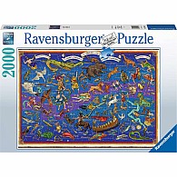 2000 pc Constellations Jigsaw puzzle 