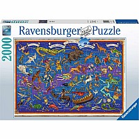 Constellations Jigsaw puzzle 2000 pc(s) 