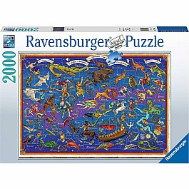 Constellations Jigsaw puzzle 2000 pc(s)