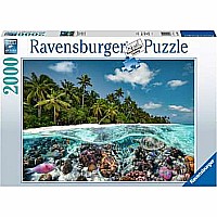 Ravensburger puzzle Jigsaw puzzle 2000 pc(s) Seaside Landscape