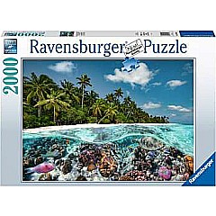 Ravensburger puzzle Jigsaw puzzle 2000 pc(s) Seaside Landscape