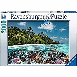 Ravensburger "Seaside Landscape" (2000 Pc Puzzle)
