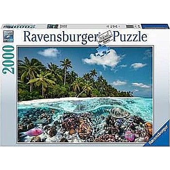 Ravensburger "Seaside Landscape" (2000 Pc Puzzle)