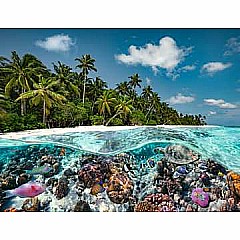 Ravensburger puzzle Jigsaw puzzle 2000 pc(s) Seaside Landscape