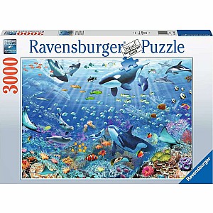 Colorful Underwater World (3000 pc Puzzles)
