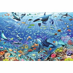 Colorful Underwater World (3000 pc Puzzles)