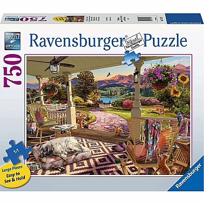 Cozy Front Porch (750 pc LF) Ravensburger