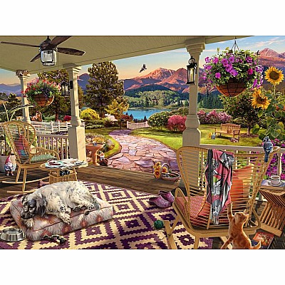 Cozy Front Porch (750 pc LF) Ravensburger