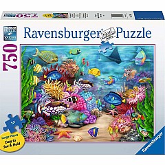 Tropical Reef Life (750 pc Large Format)