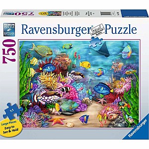 Tropical Reef Life (750 pc Large Format)