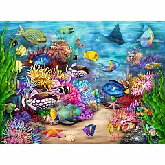 Tropical Reef Life (750 pc Large Format)