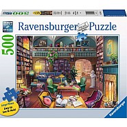 Ravensburger 500 Piece Jigsaw Puzzle: Dream Library