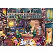 Ravensburger 500 Piece Jigsaw Puzzle: Dream Library