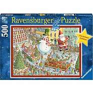Here Comes Christmas! (500 pc Puzzles)